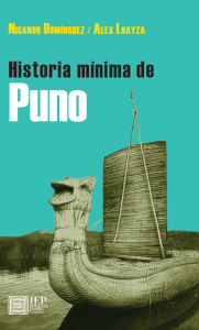 HISTORIA MINIMA DE PUNO